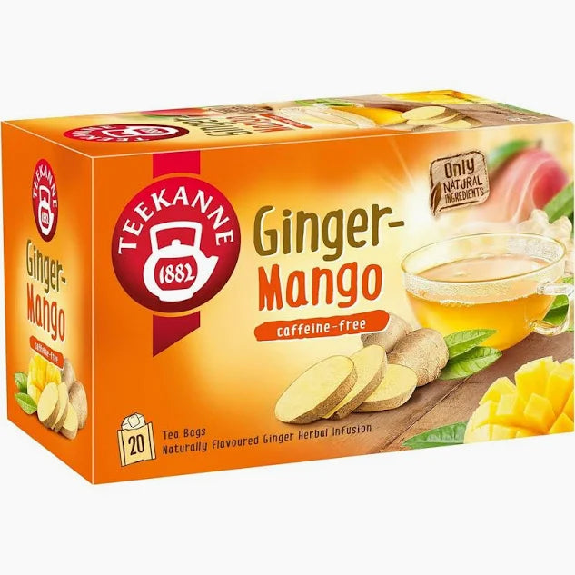 Teekanne Ginger Mango Tea 20ct
