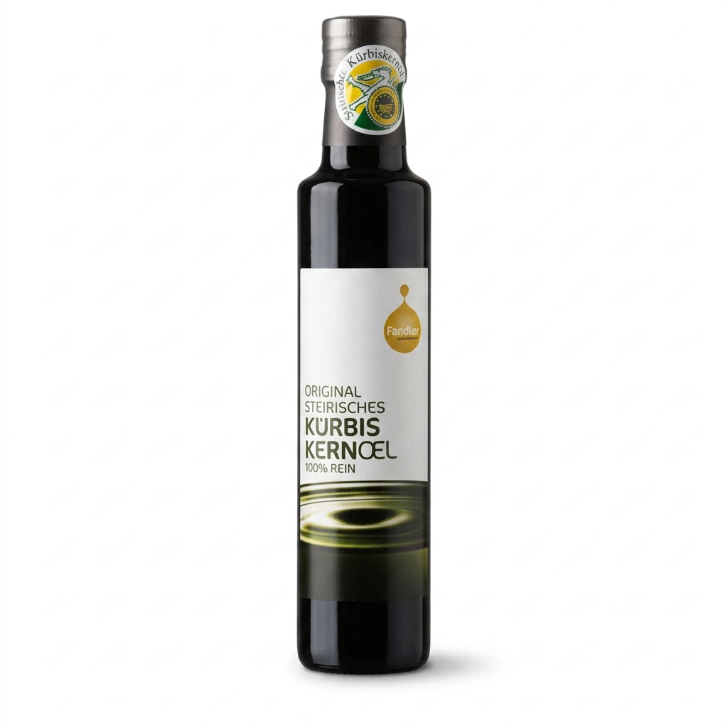 Fandler Styrian Pumpkin Seed Oil bottle