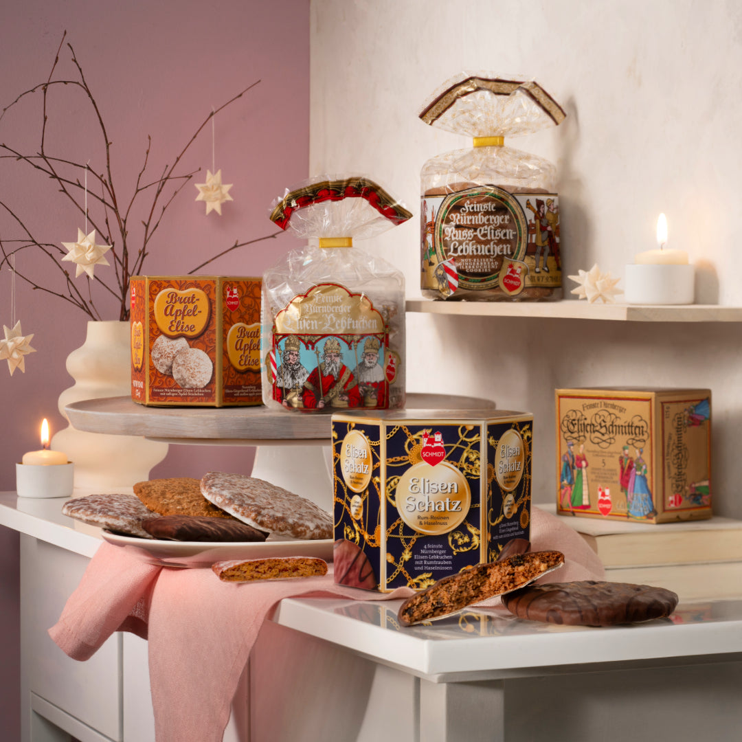 Lebkuchen Schmidt Elisen Favorites 2024