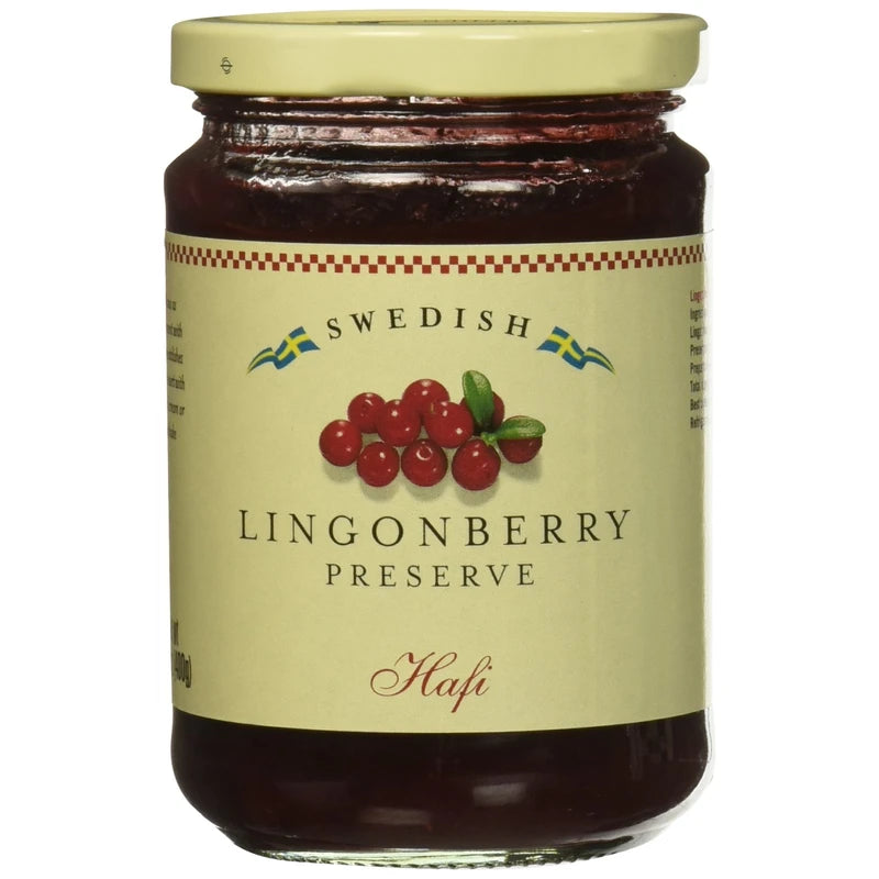 Hafi Lingonberry Preserves