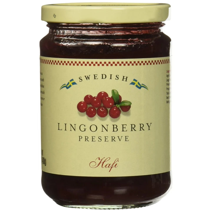 Hafi Lingonberry Preserves