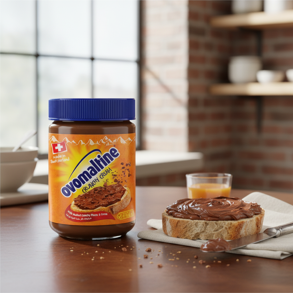 Ovomaltine Crunchy Cream 380g