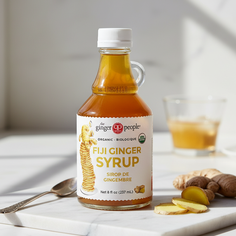Ginger People Organic Fiji Ginger Syrup