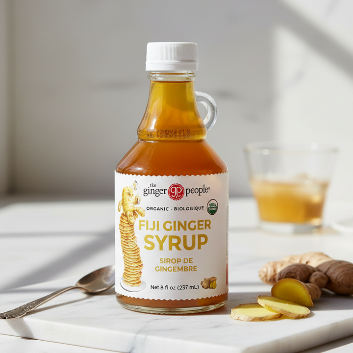 Ginger People Organic Fiji Ginger Syrup