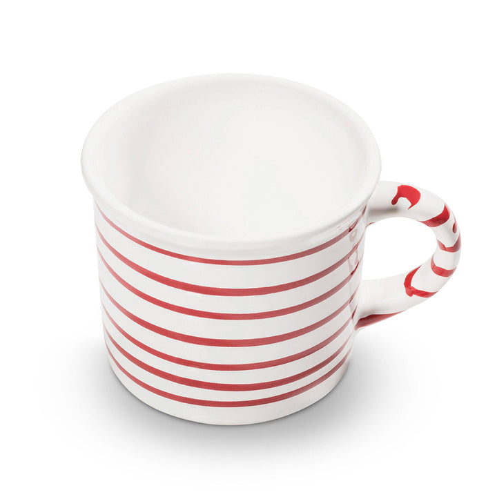 Gmundner Keramik Red Flamed Coffee Mug, 240 mL — official product photo