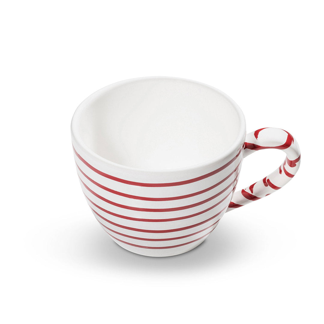 Gmundner Keramik Red Flamed Maxima Teacup, 400 mL — official product photo