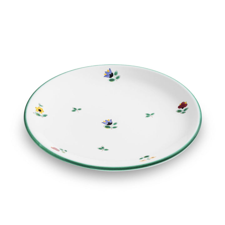 Gmundner Keramik Alpine Flowers Dessert Plate, 20 cm — official product photo