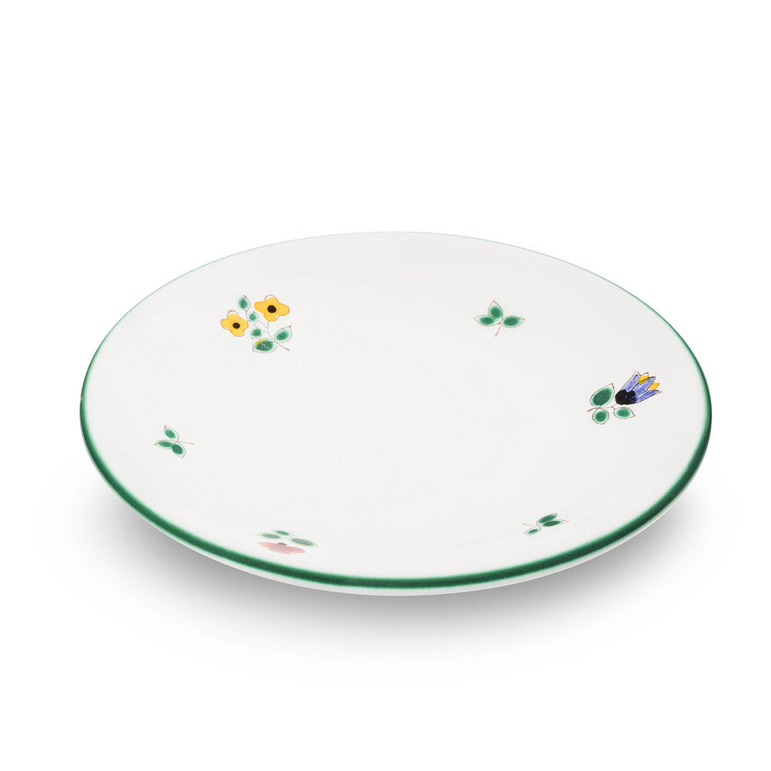 Gmundner Keramik Alpine Flowers Saucer, 15 cm — official product photo