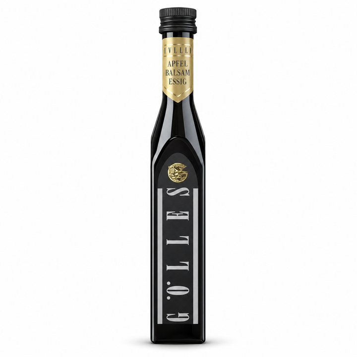 Gölles Balsamic Apple Vinegar 250 ml bottle, front view