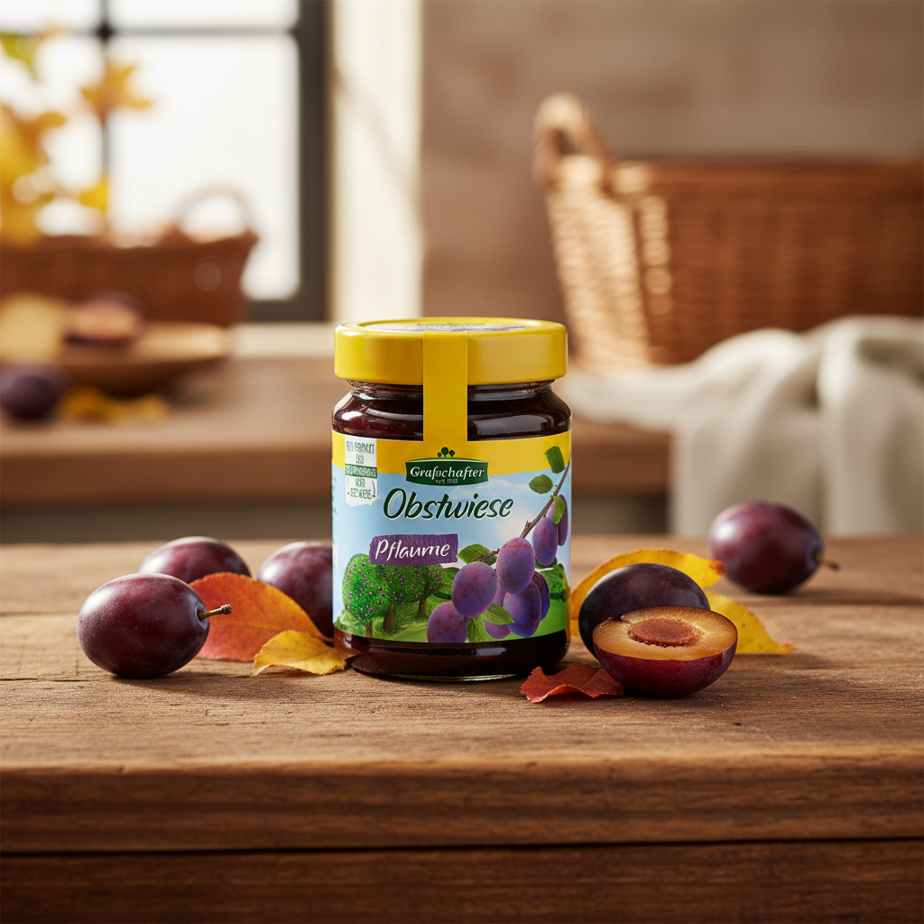 Grafschafter Plum Butter