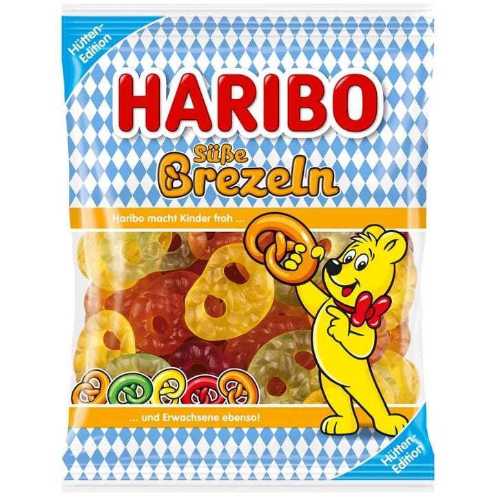 Haribo Susse Brezeln Gummy's