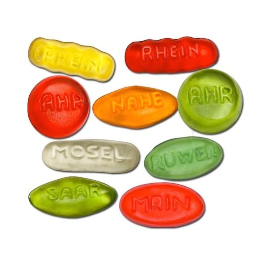 Haribo Weinland (Wine) Gummies — alternate product view 2
