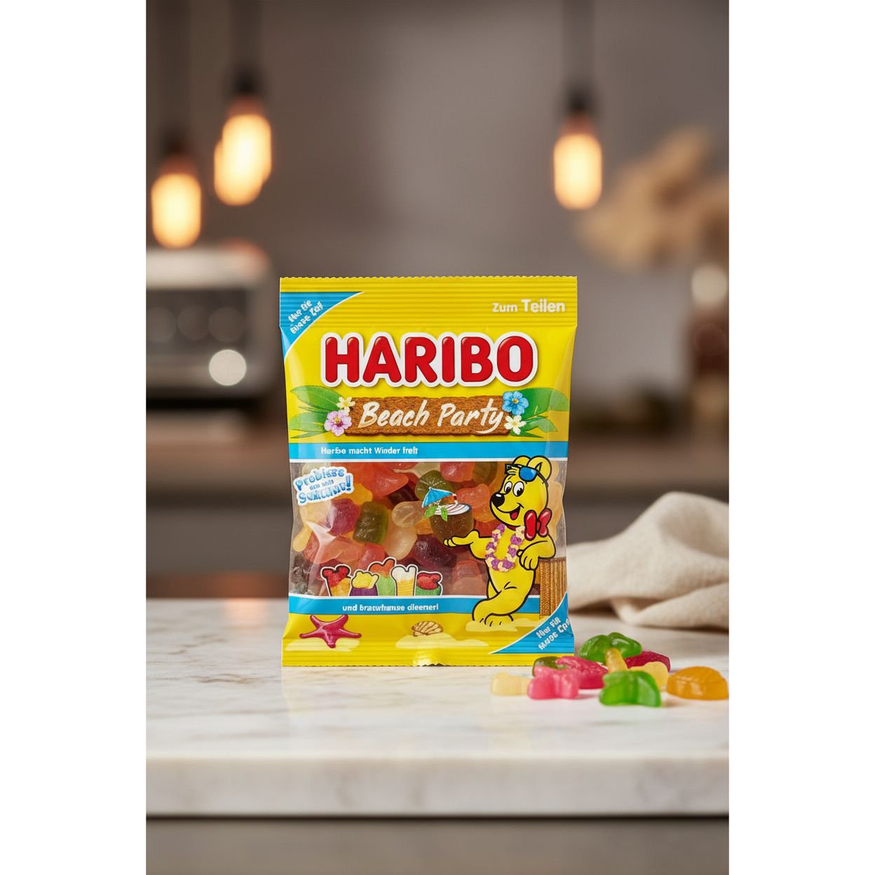Haribo Beach Party