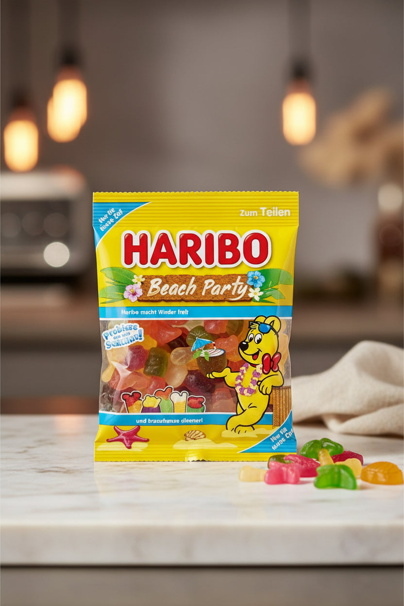Haribo Beach Party