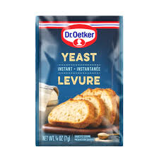Dr. Oetker Instant Dry Yeast - 3 Pouch Pack