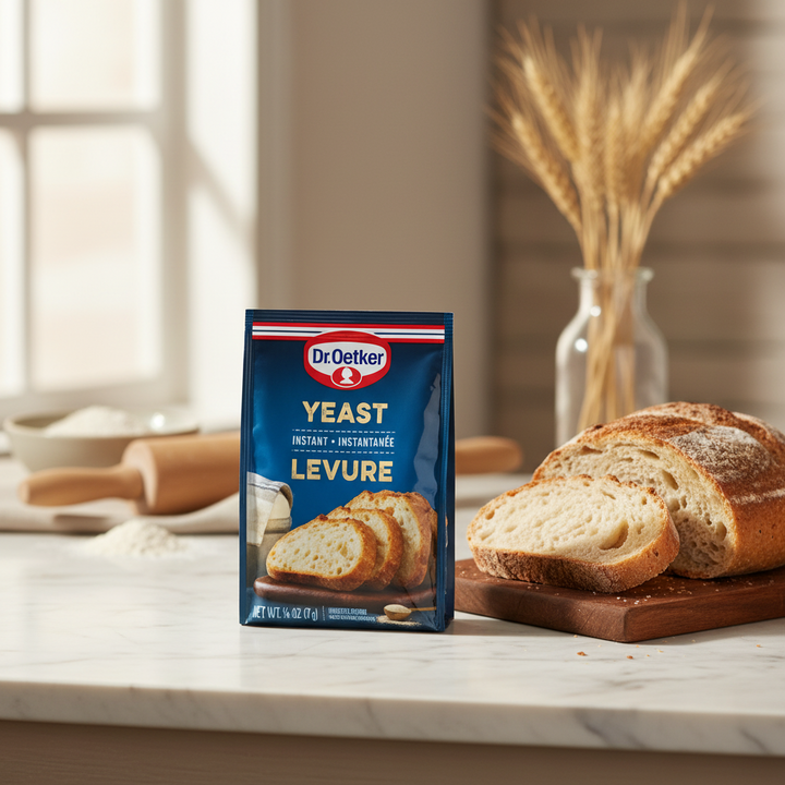 Dr. Oetker Instant Dry Yeast - 3 Pouch Pack