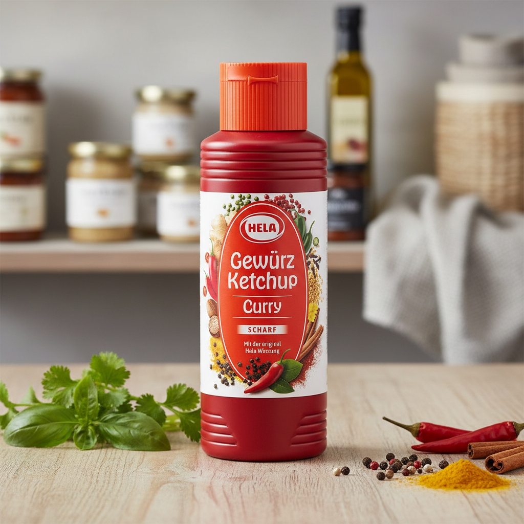 Hela Curry Gewurz Spicy Ketchup