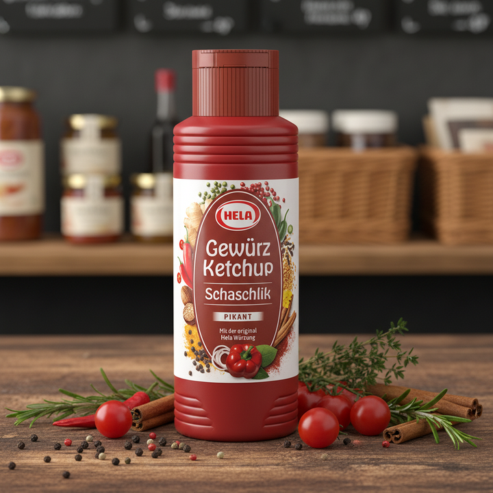 Hela Gewurz Ketchup Schaschlik Pikant