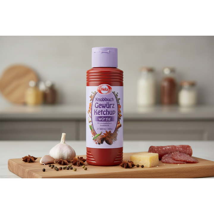 Hela Knoblauch (Garlic) Gewurz Ketchup