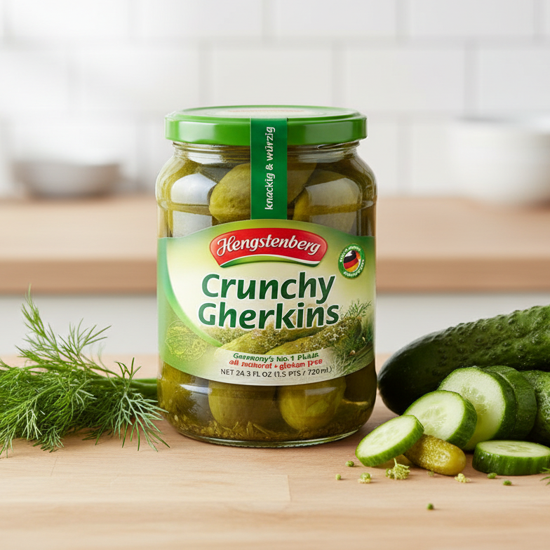 Hengstenberg Crunchy Gherkins