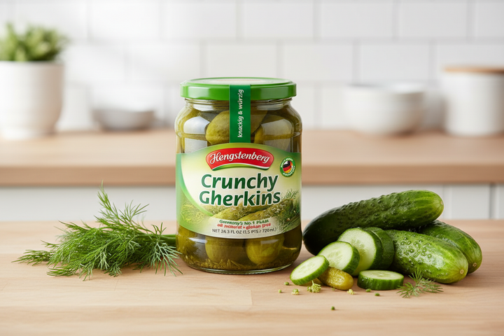 Hengstenberg Crunchy Gherkins