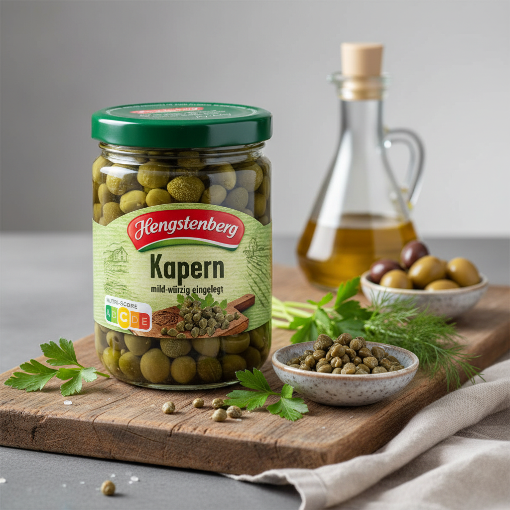 Hengstenberg Mild Capers