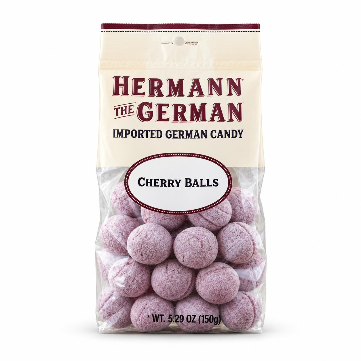 Hermann the German Cherry Balls candy 150 g bag