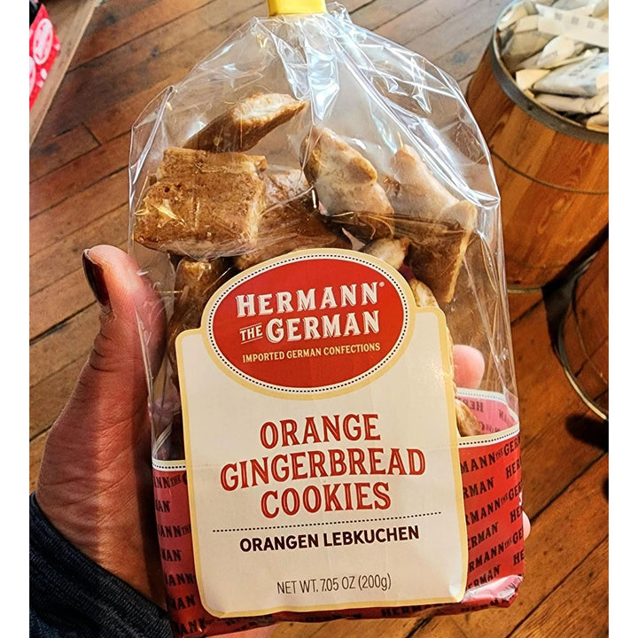 Hermann the German - Orange Gingerbread Cookies