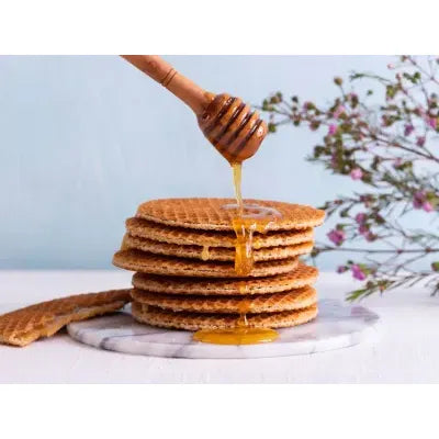 Daelmans Honey Stroopwafels-Hex Box