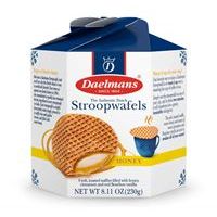 Daelmans Honey Stroopwafels-Hex Box