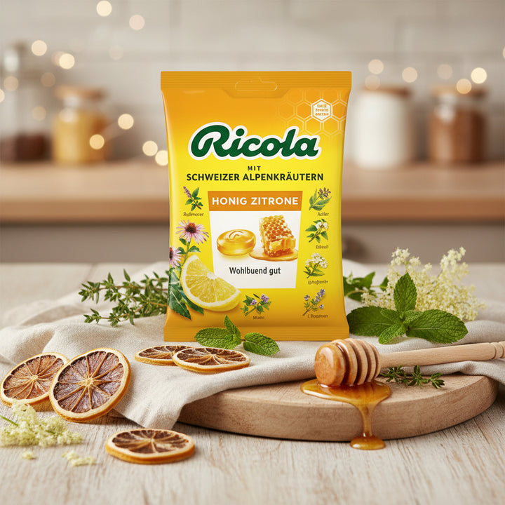 Ricola Honey Lemon Echinacea