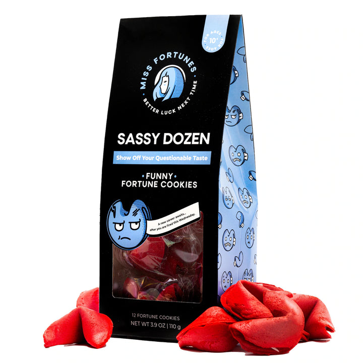 Miss Fortunes - The Sassy Dozen