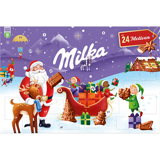 Milka Advent Calendar
