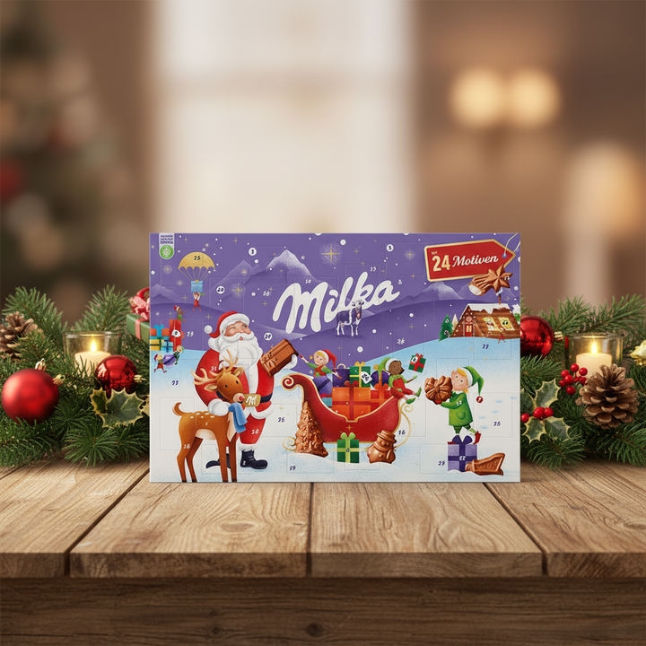 Milka Advent Calendar