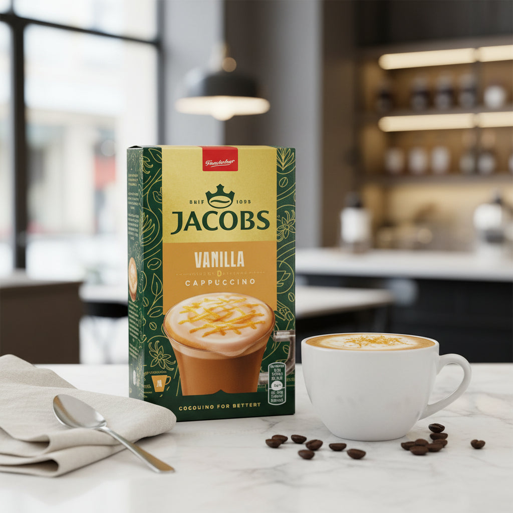 Jacobs Cappuccino Vanilla