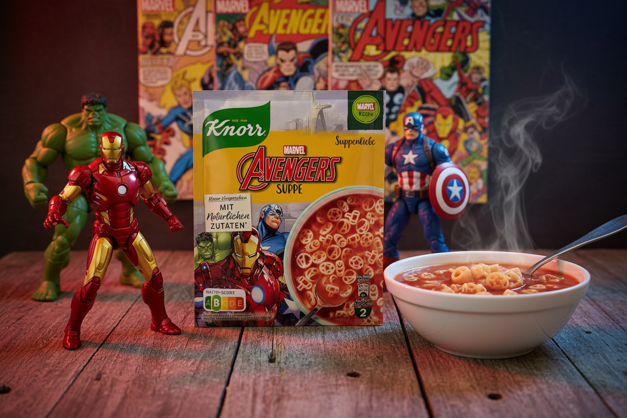 Knorr Suppenliebe Avengers Soup