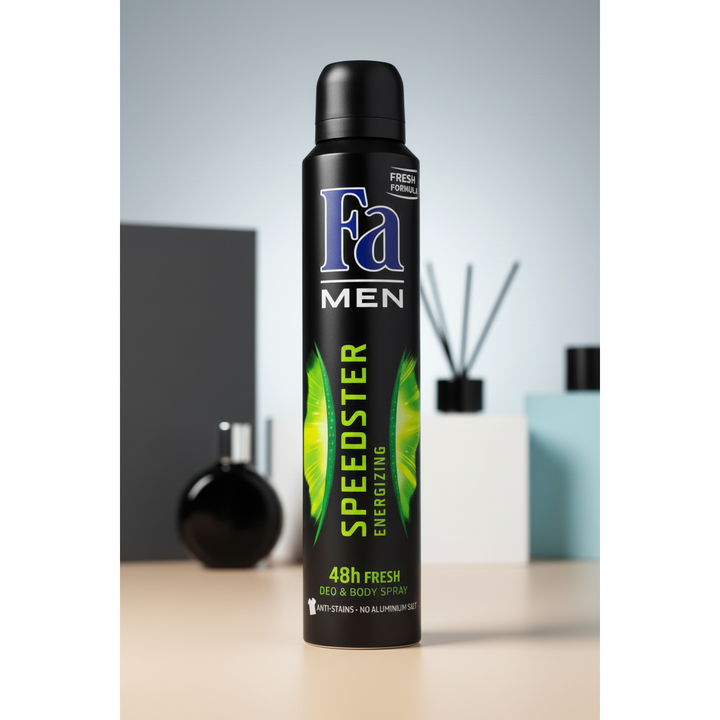 Fa Men's Spray Speedster Deodorant 150ml