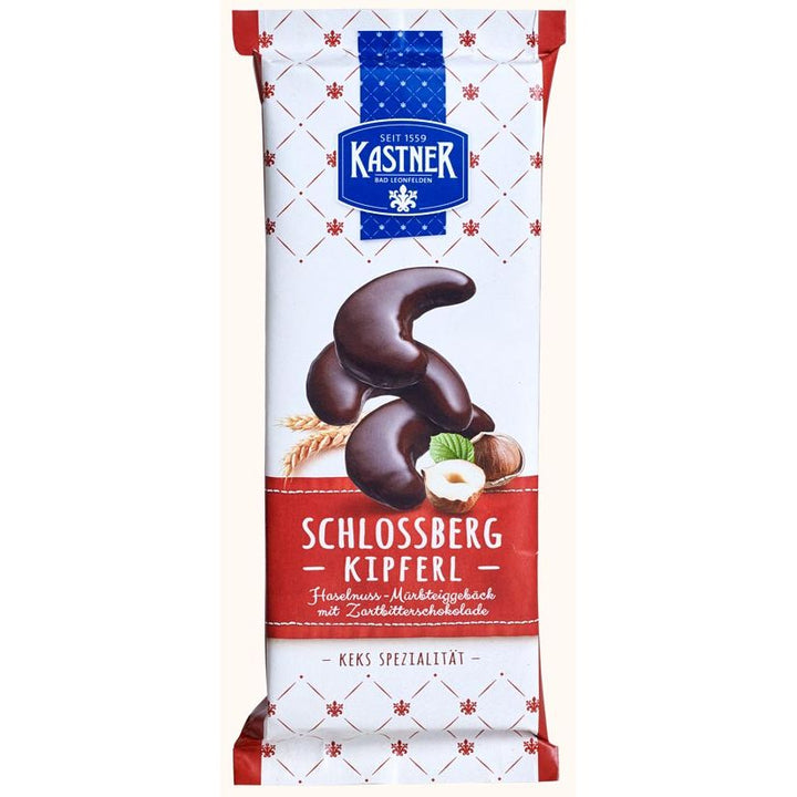 Kastner Schlossbergkipferl Dark Chocolate 140g