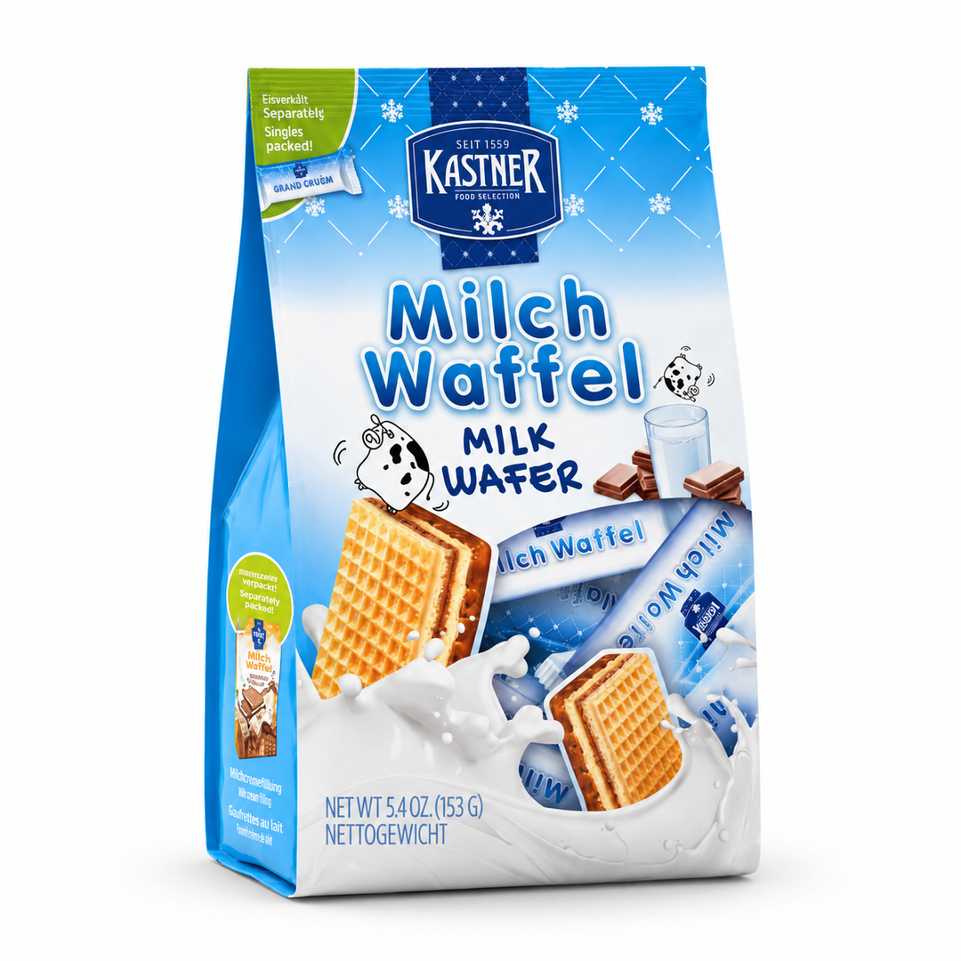 Kastner Milch Waffel milk wafers 153 g bag
