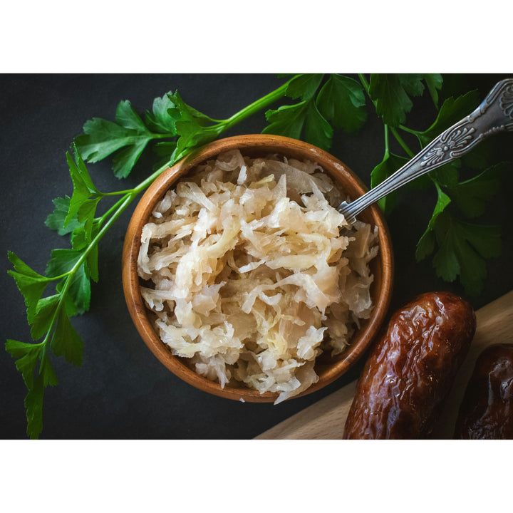 Hengstenberg Bavarian Wine Sauerkraut in Jar