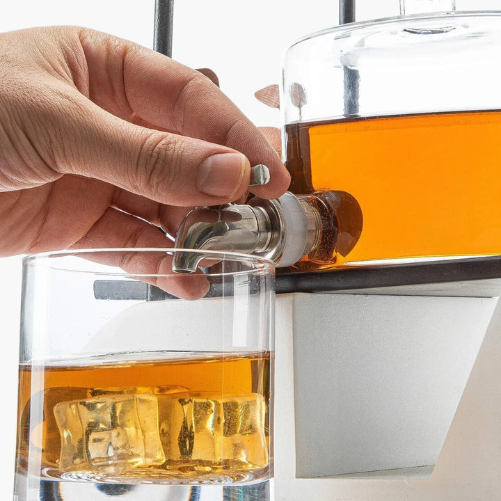 Golf Cart Whiskey Decanter & Glasses