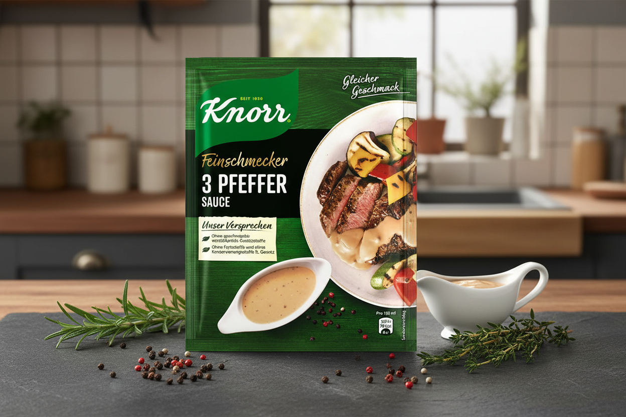 Knorr 3 Pfeffer (Pepper) Sauce