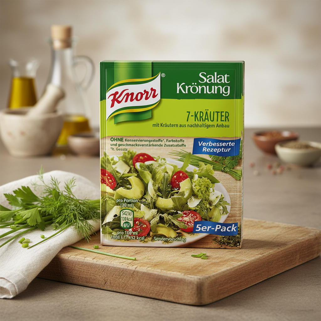 Knorr 7-Krauter (7-Herb Salad Seasoning)