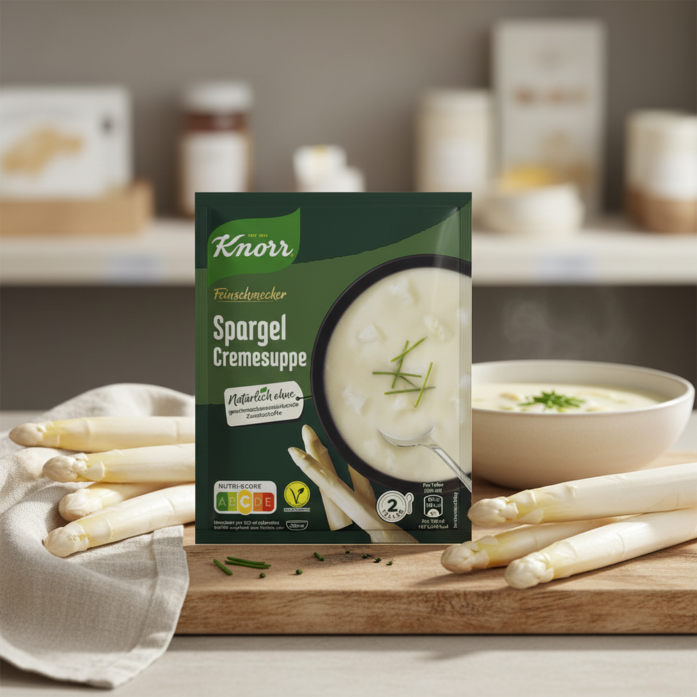 Knorr Spargel (Asparagus) Cream Soup