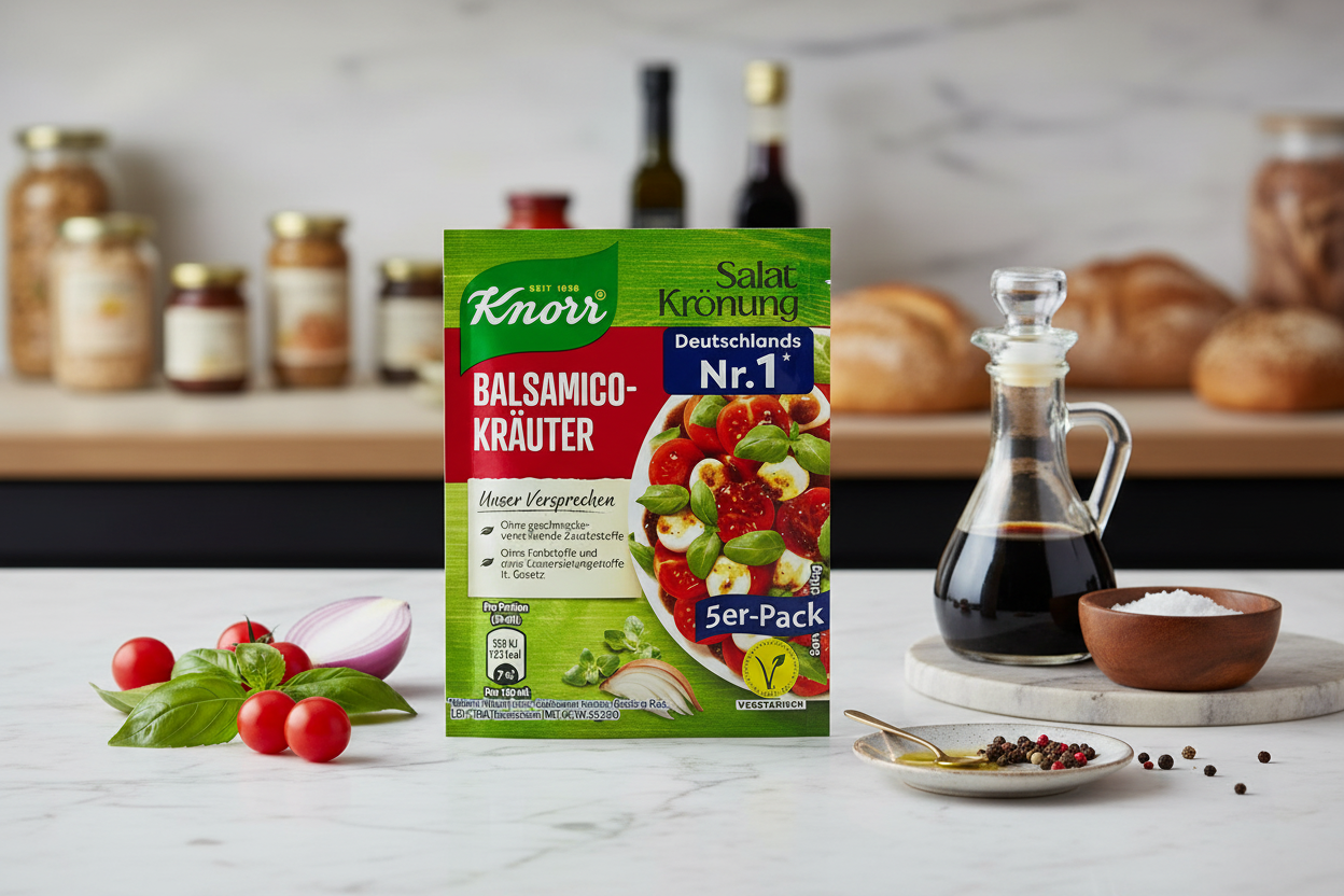 Knorr Balsamico Krauter (Balsamic Seasoning)
