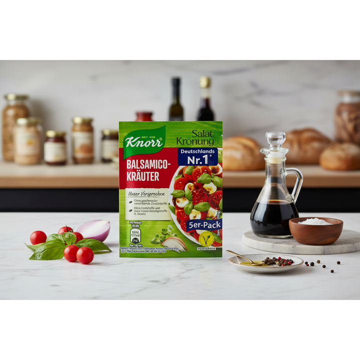 Knorr Balsamico Krauter (Balsamic Seasoning)