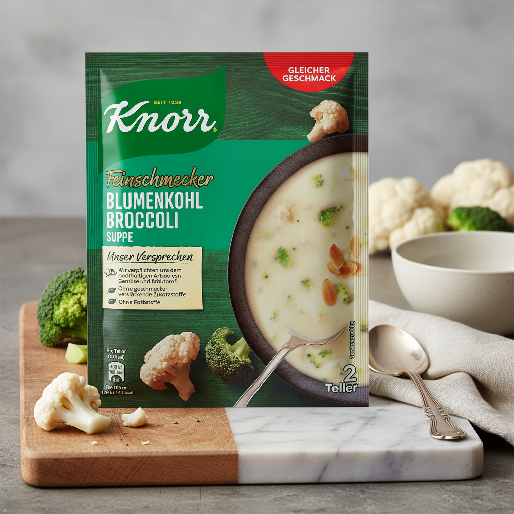 Knorr Broccoli & Cauliflower Cream Soup