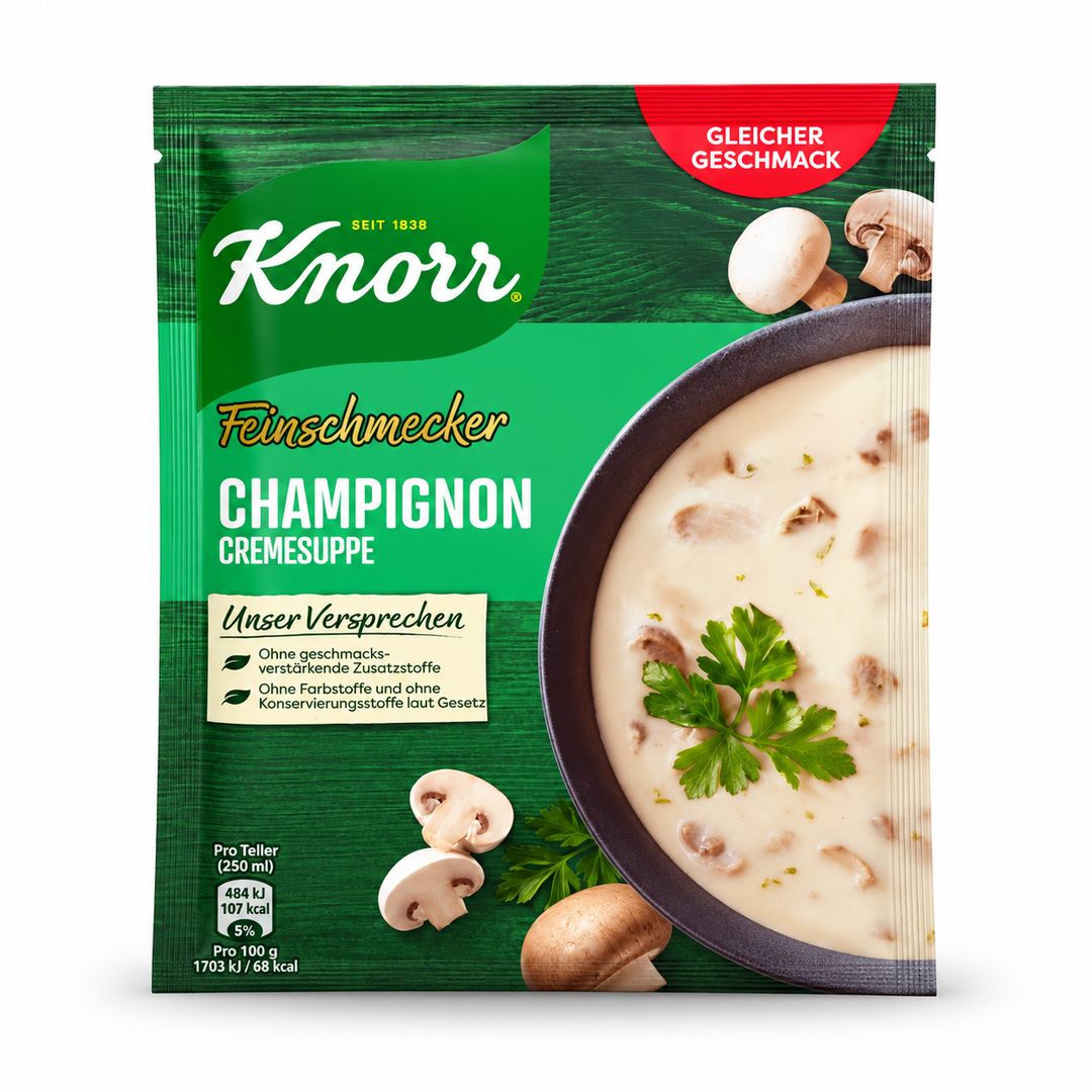 Knorr Mushroom Cream Soup, 50 g packet