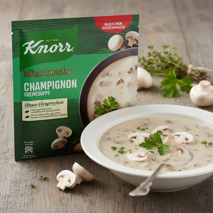 Knorr Champignon (Mushroom) Cream Soup