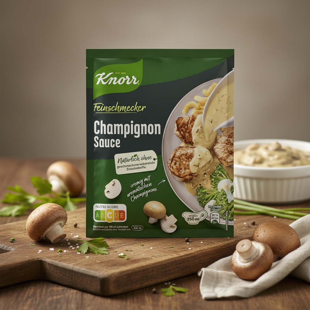 Knorr Champignon (Mushroom) Sauce